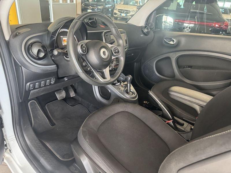 smart fortwo fortwo 70 1.0 twinamic cabrio Passion