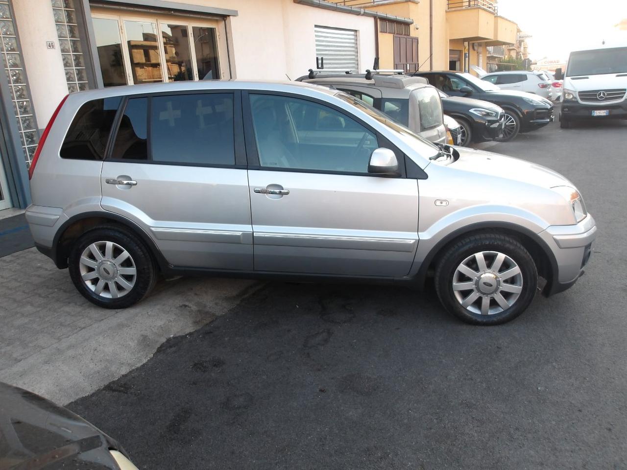 Ford Fusion 1.6 tdci Uav