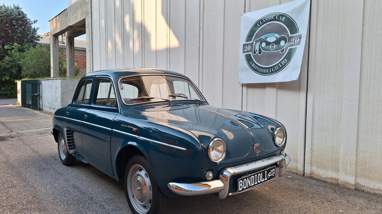 Alfa Romeo Dauphine 1962