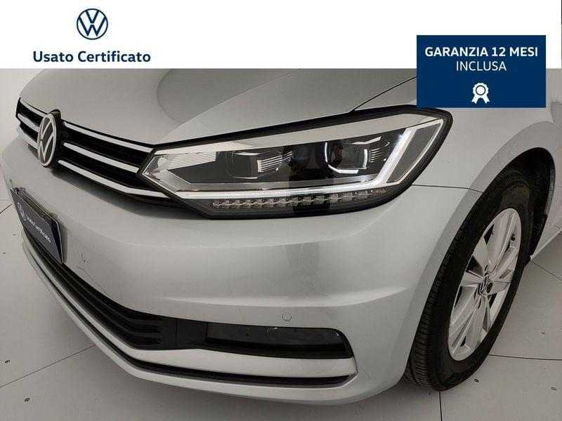 Volkswagen Touran 2.0 TDI 150 CV SCR DSG Comfortline BlueMotion Tech.