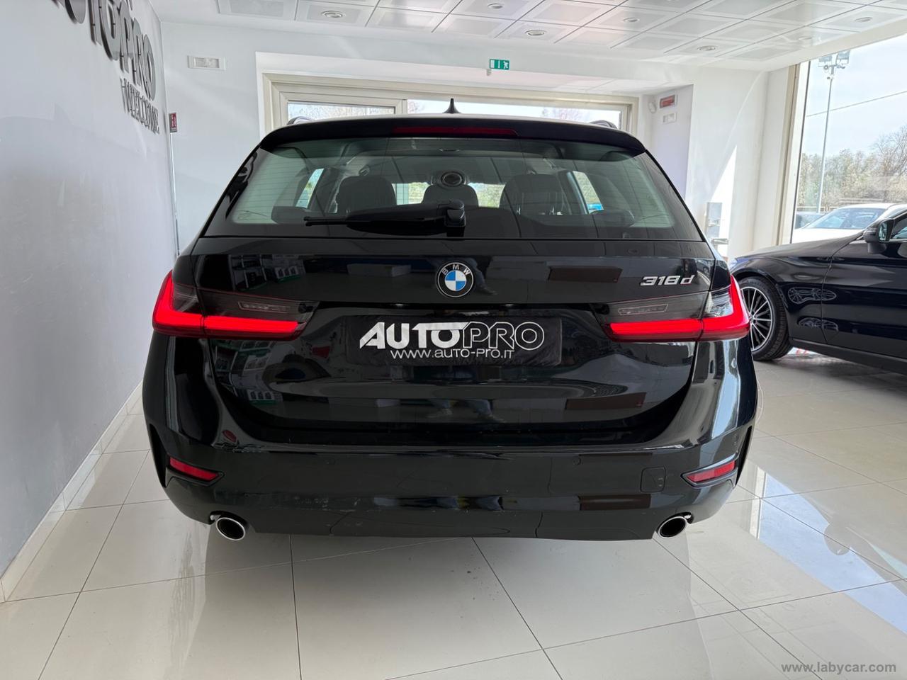 BMW 318d Touring Business Advantage aut.