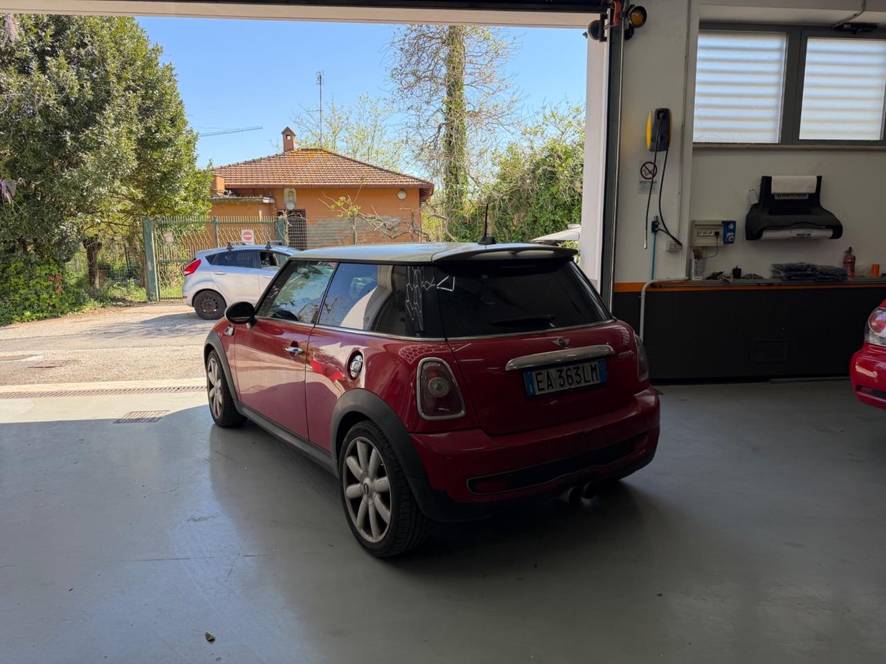 Mini 1.6 16V Cooper S