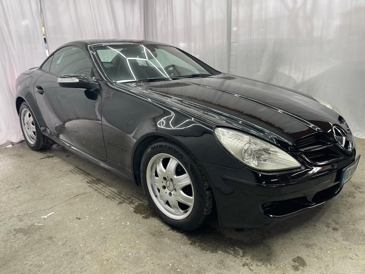 Mercedes-benz SLK 200 Kompressor GPL - AUTOMATICA CAPOTE ELETTRICA