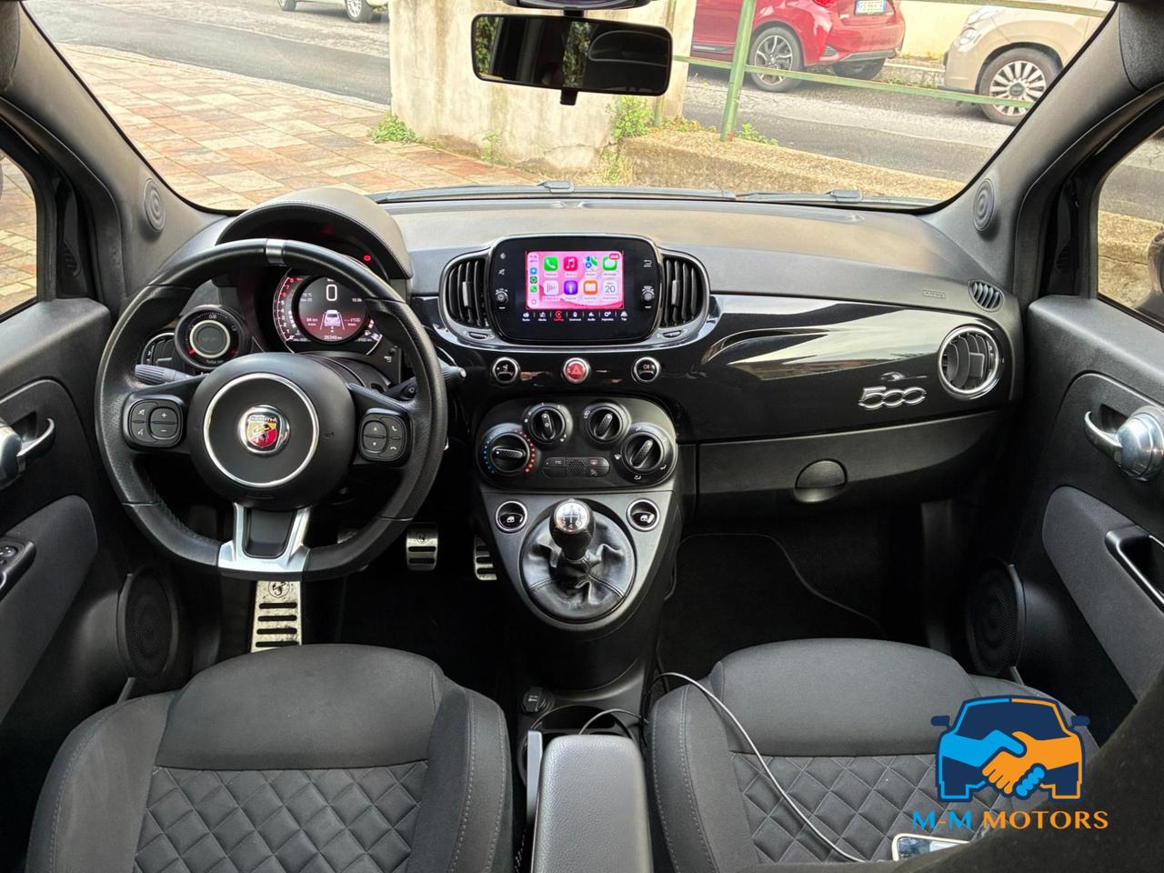 Abarth 595 1.4 t-jet 145 cv