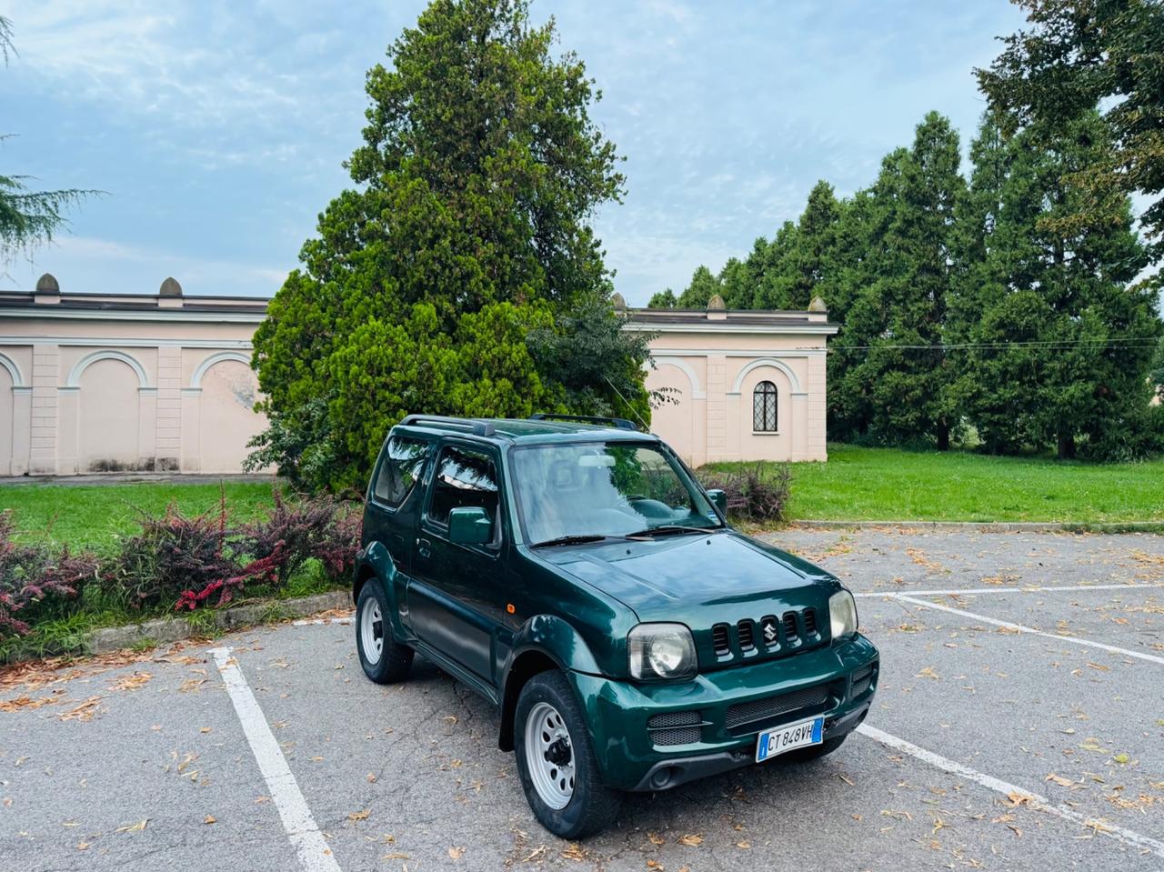 Suzuki Jimny 1.3i 16V cat 4WD JLX Mode