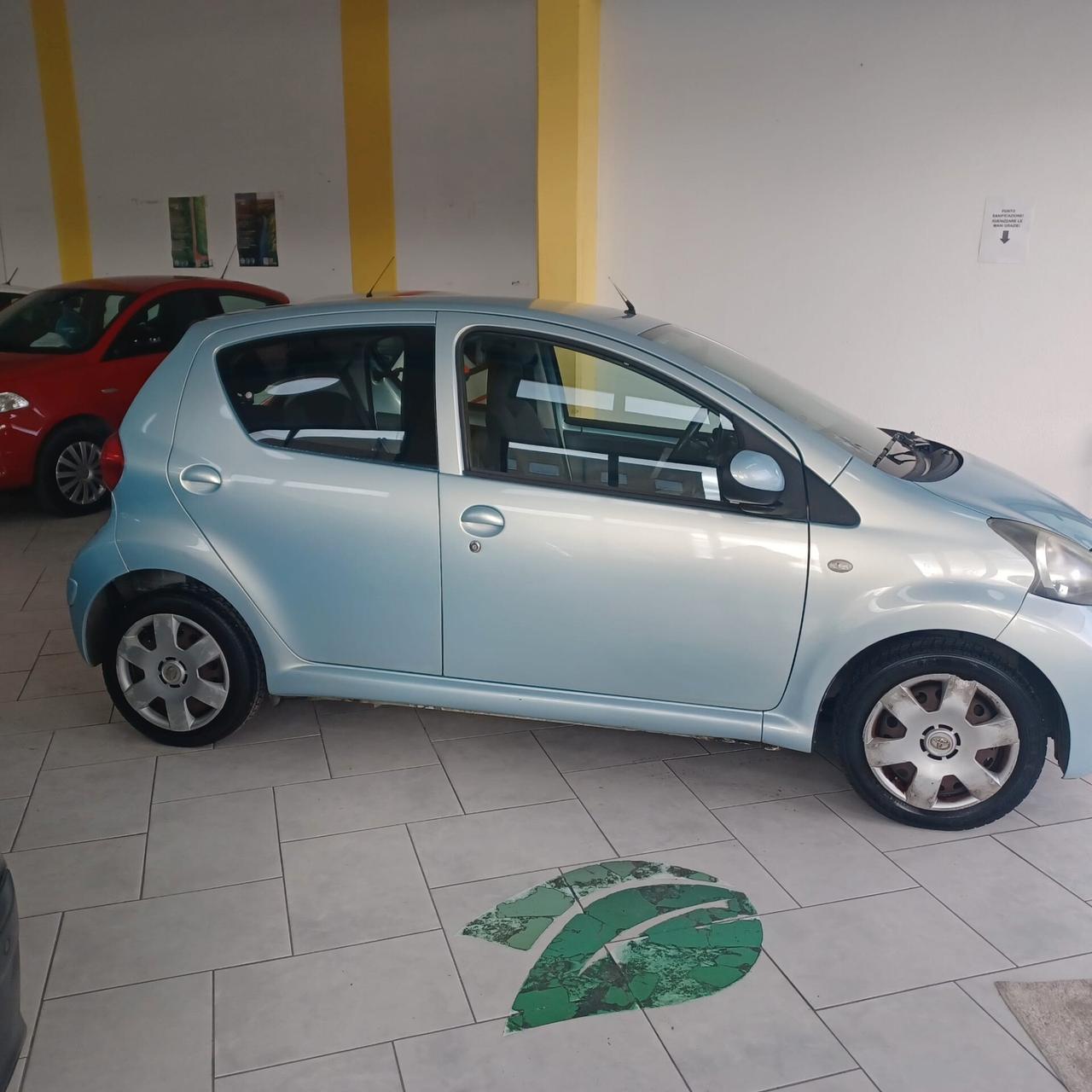 100248KM AYGO 1.0 NEOPATENTATI ECONOMICA