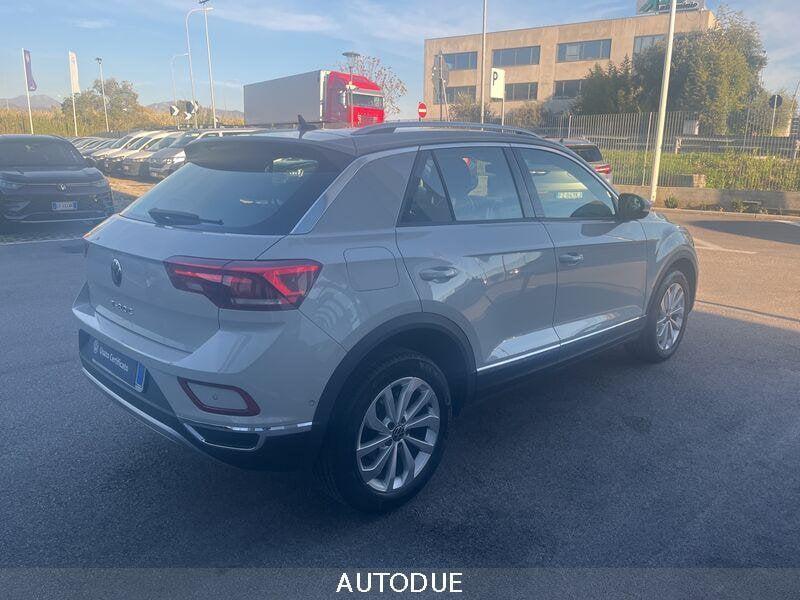 Volkswagen T-Roc I 2022 1.0 tsi Style 110cv