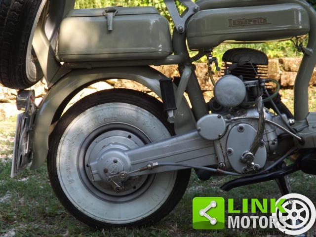 INNOCENTI LAMBRETTA D 125 125 D funzionante ben tenuta