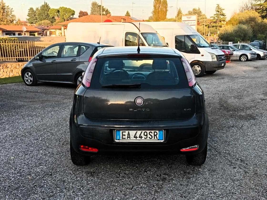 Fiat Punto Evo 1.4 Gpl UNIPRO GRANZIA Punto Evo 5p 1.4 Dynamic Gpl 77cv