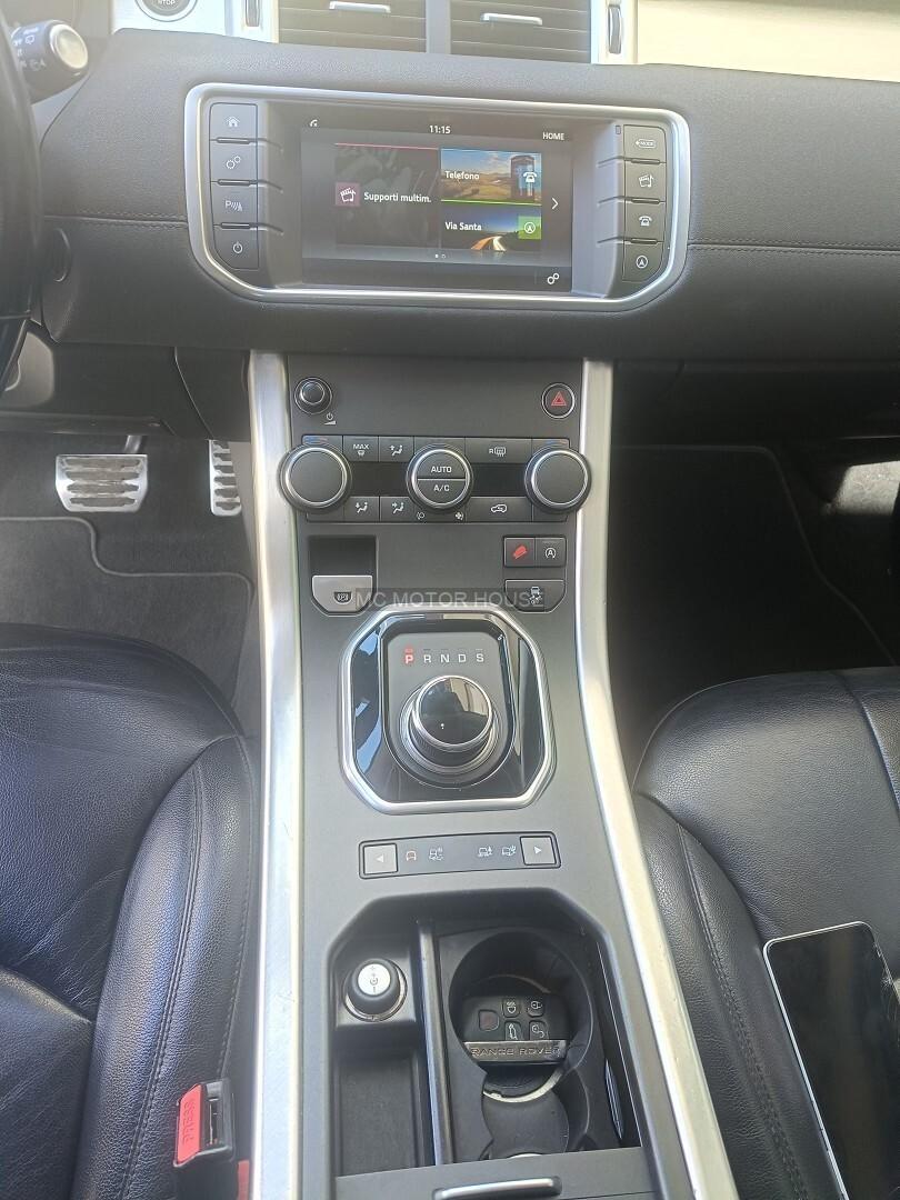 RANGE ROVER EVOQUE TD4 AUTOMAT.150cv PERMUTE*PROMO