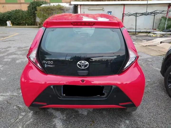 Toyota Aygo Connect 1.0 VVT-i x-cite