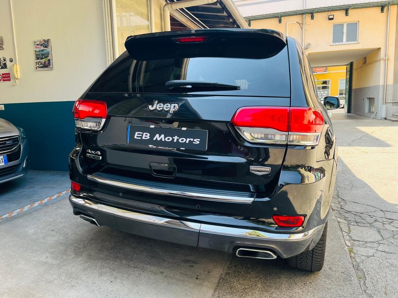 Jeep Grand Cherokee 3.0 V6 250cv Mjet Summit