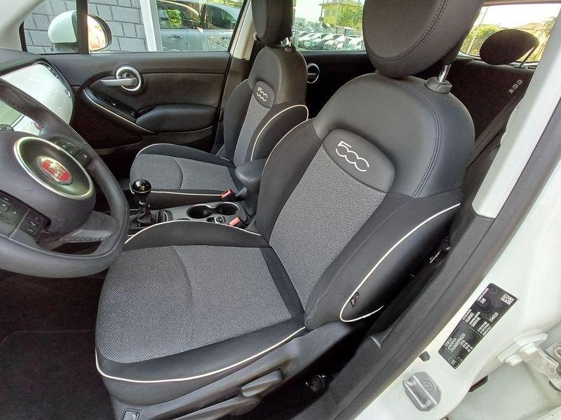 FIAT 500X 500X 1.3 mjt 4x2 95cv KM CERTIFICATI-GARANZIA