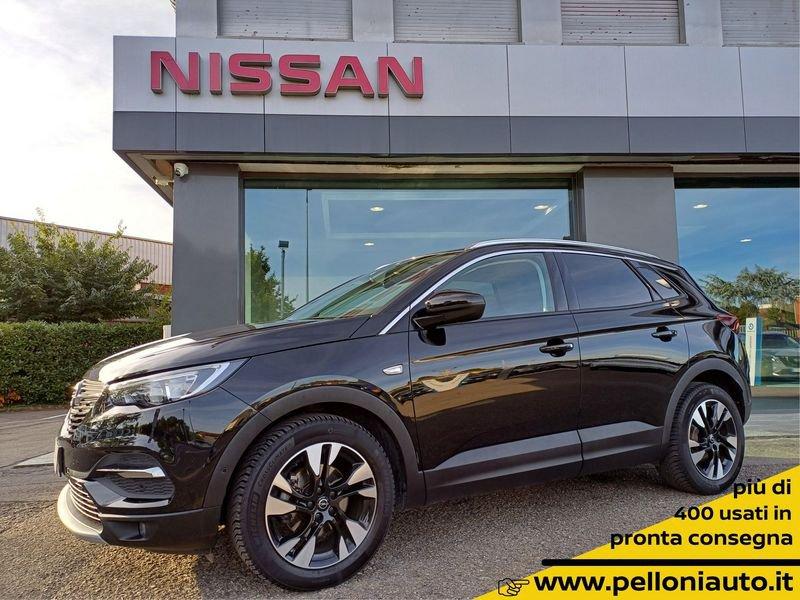 Opel Grandland 1.2 Turbo 12V 130 CV AUTOMATICO-KM CERTIFICATI