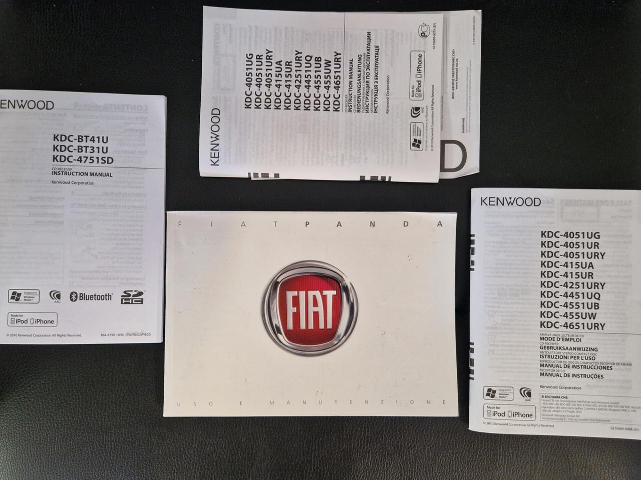 Fiat Panda 1.2 NEOPATENTATI