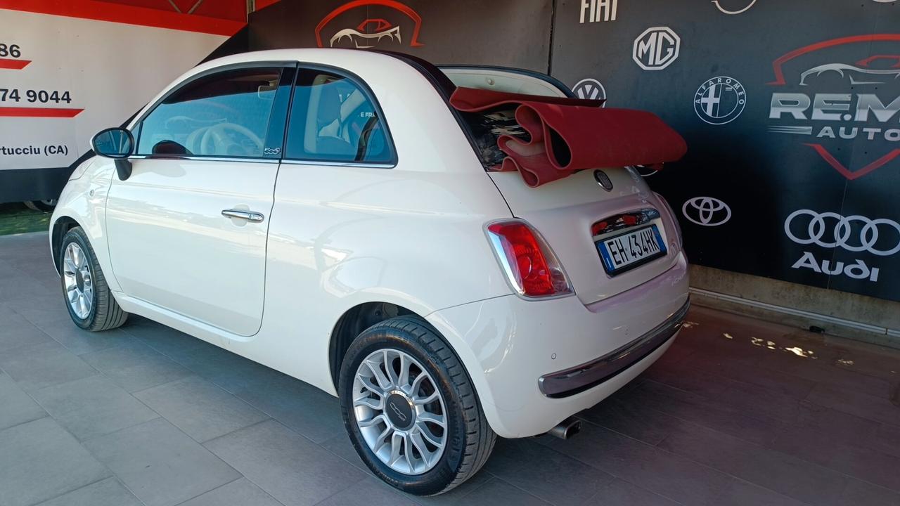 Fiat 500 C 1.2 Lounge