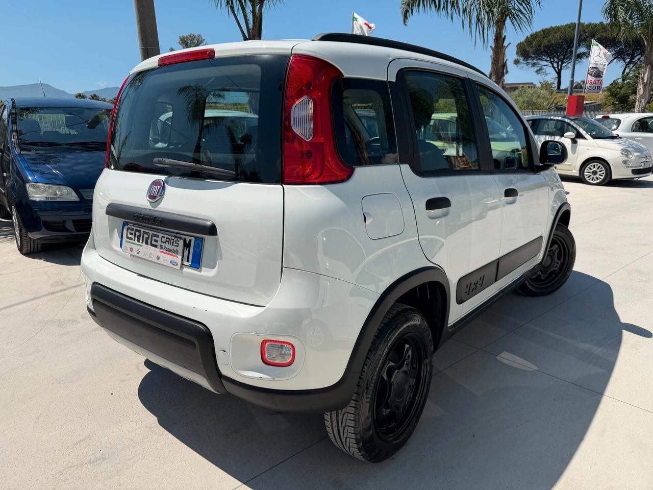 FIAT PANDA 4x4 2019 900 BENZ *ELD *POCO GRANDINATA