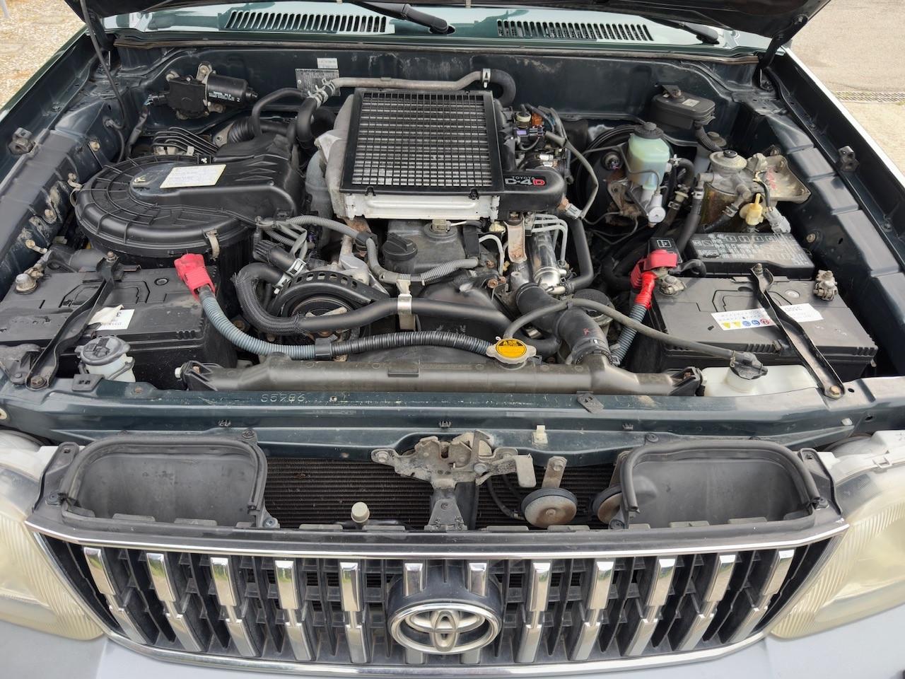 Toyota Land Cruiser 3.0 D-4D 16V cat 5 porte Sol