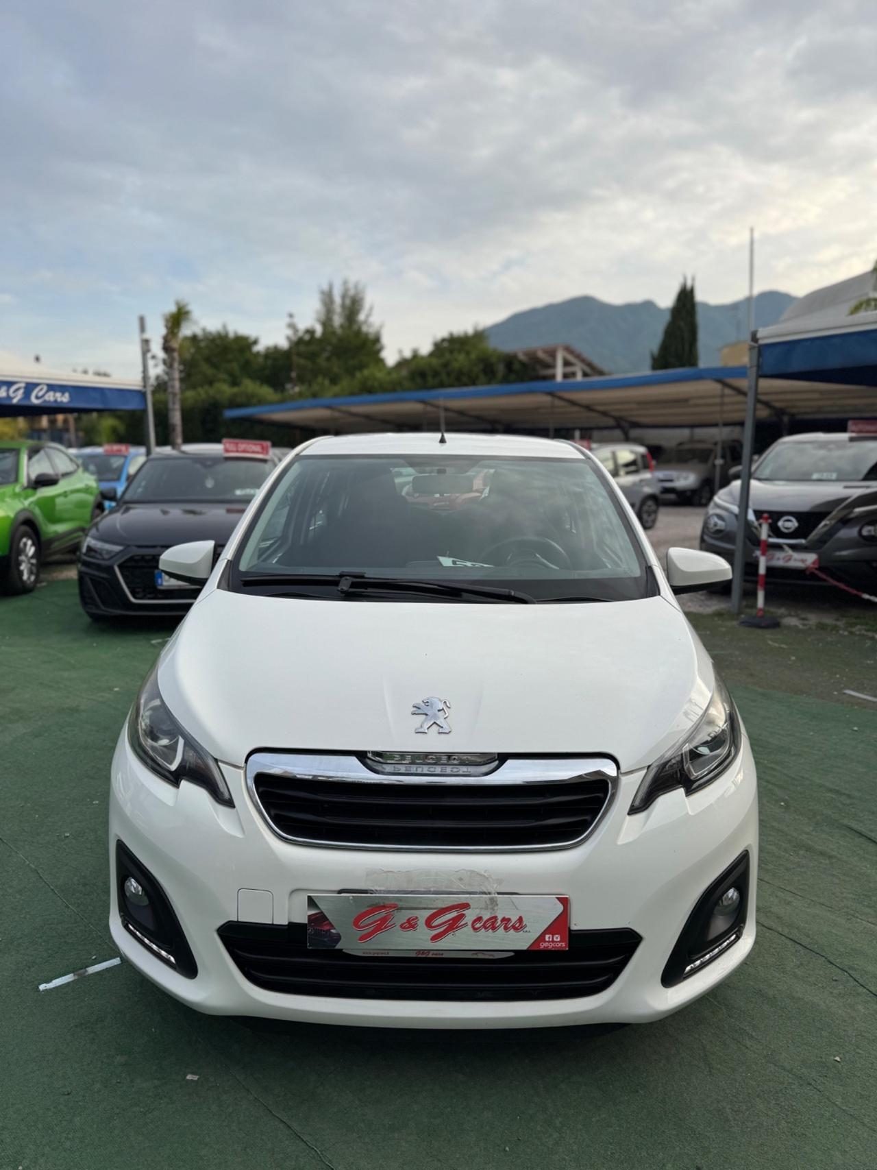 Peugeot 108 VTi 72 5 porte Allure