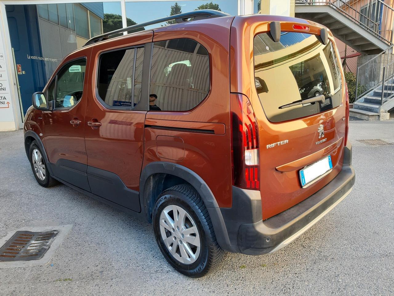 Peugeot Rifter BlueHDi 130 S&S GT Line Standard