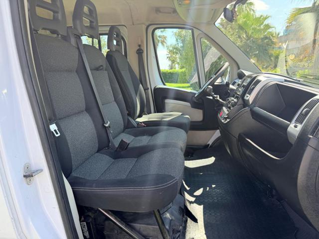 FIAT DUCATO DOPPIA CABINA CASSONE FISSO