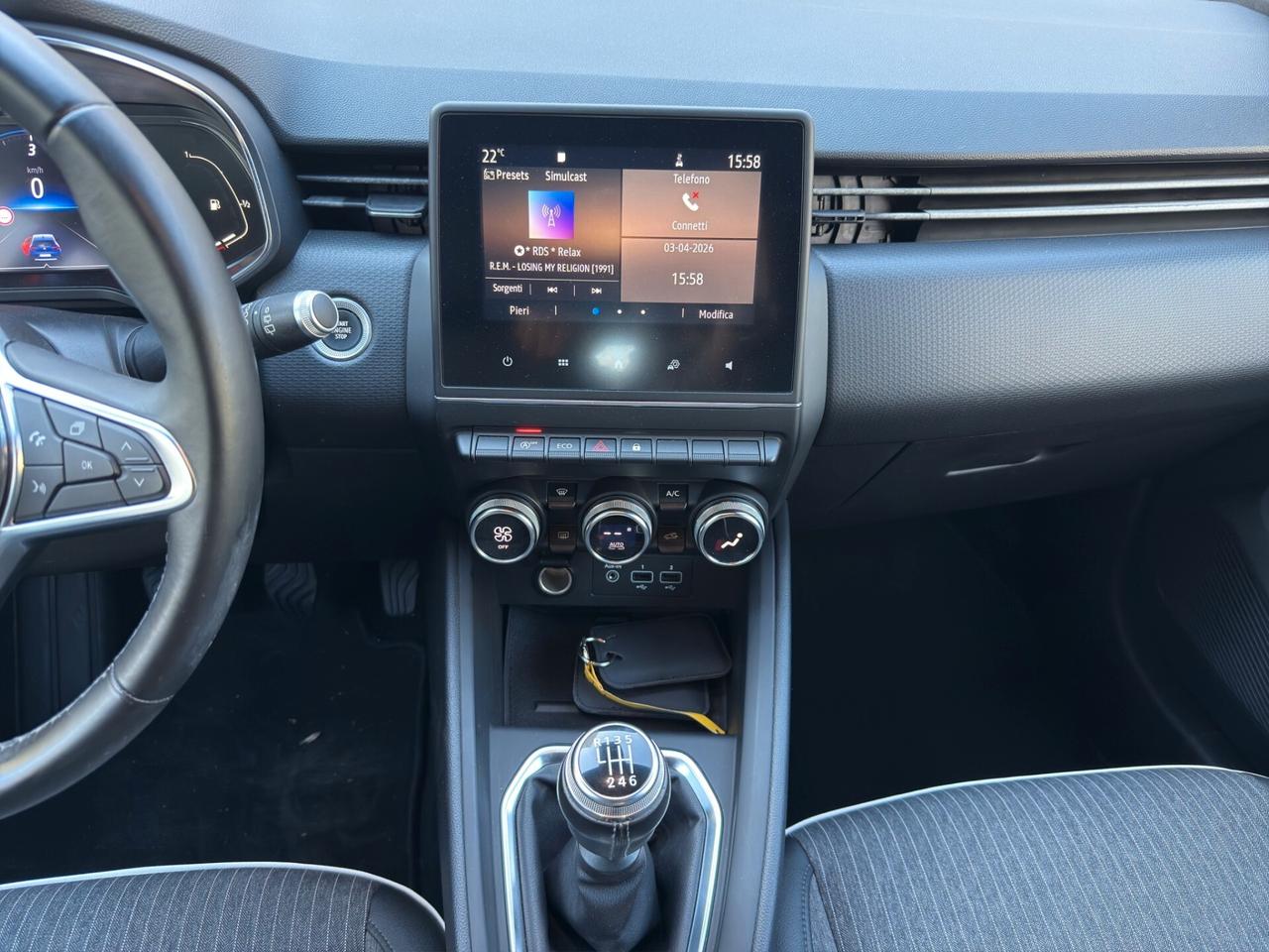 Renault Clio Blue dCi 85 CV 5 porte Intens