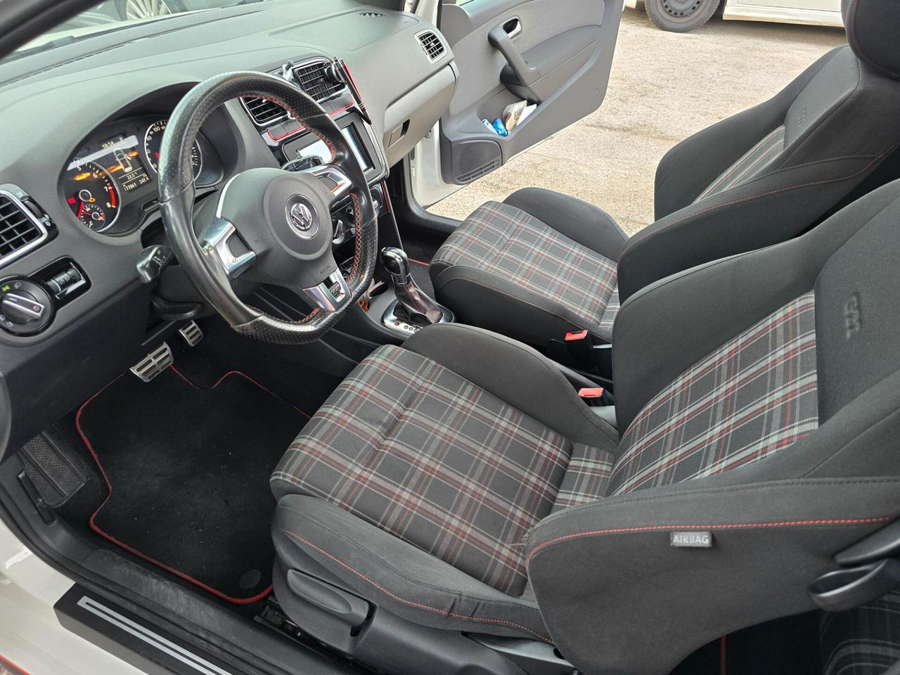 Volkswagen Polo 1.4 TSI DSG 3 porte GTI con 178.000km