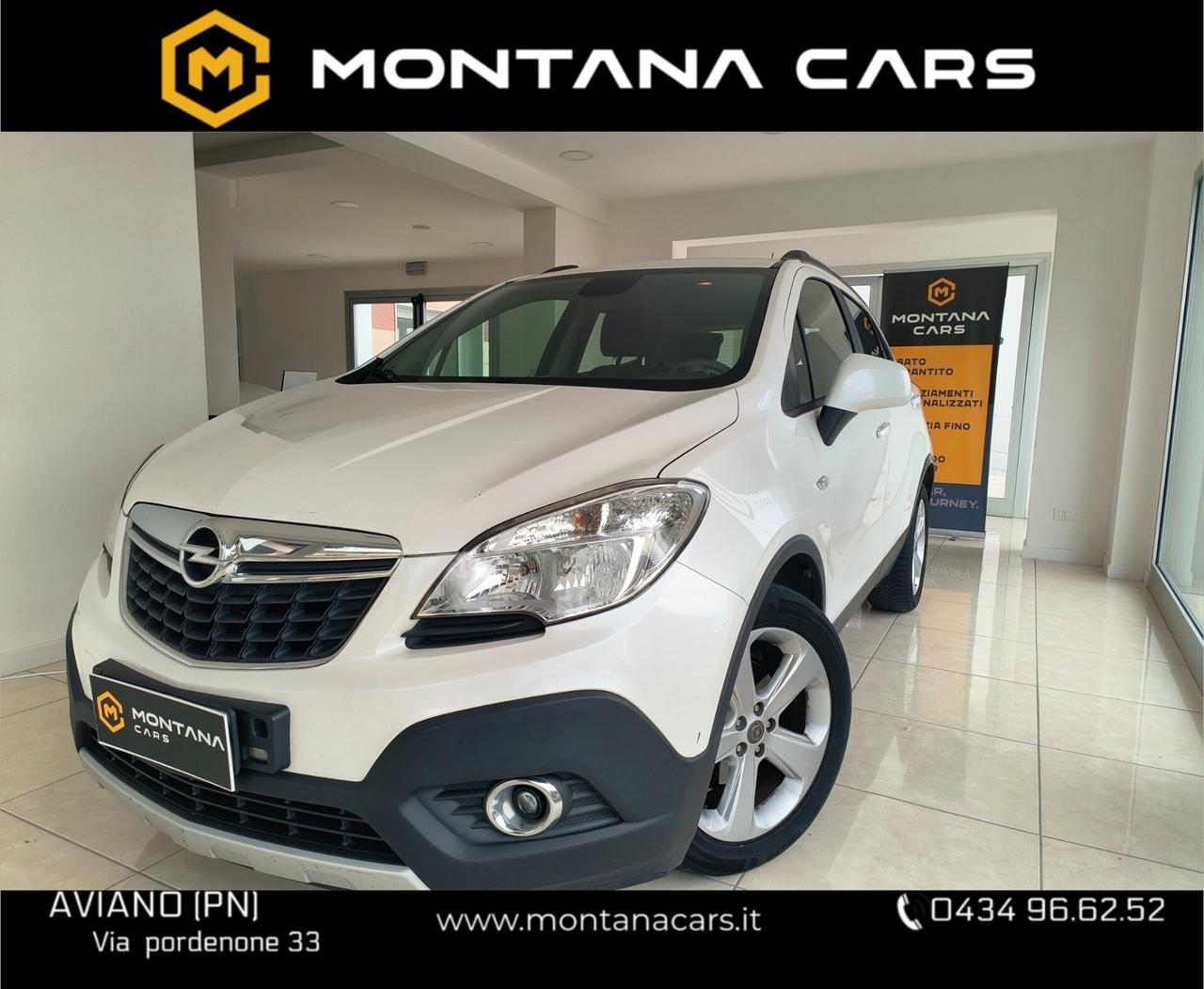 Opel Mokka 1.4 Turbo GPL Tech 140CV 4x2 Cosmo