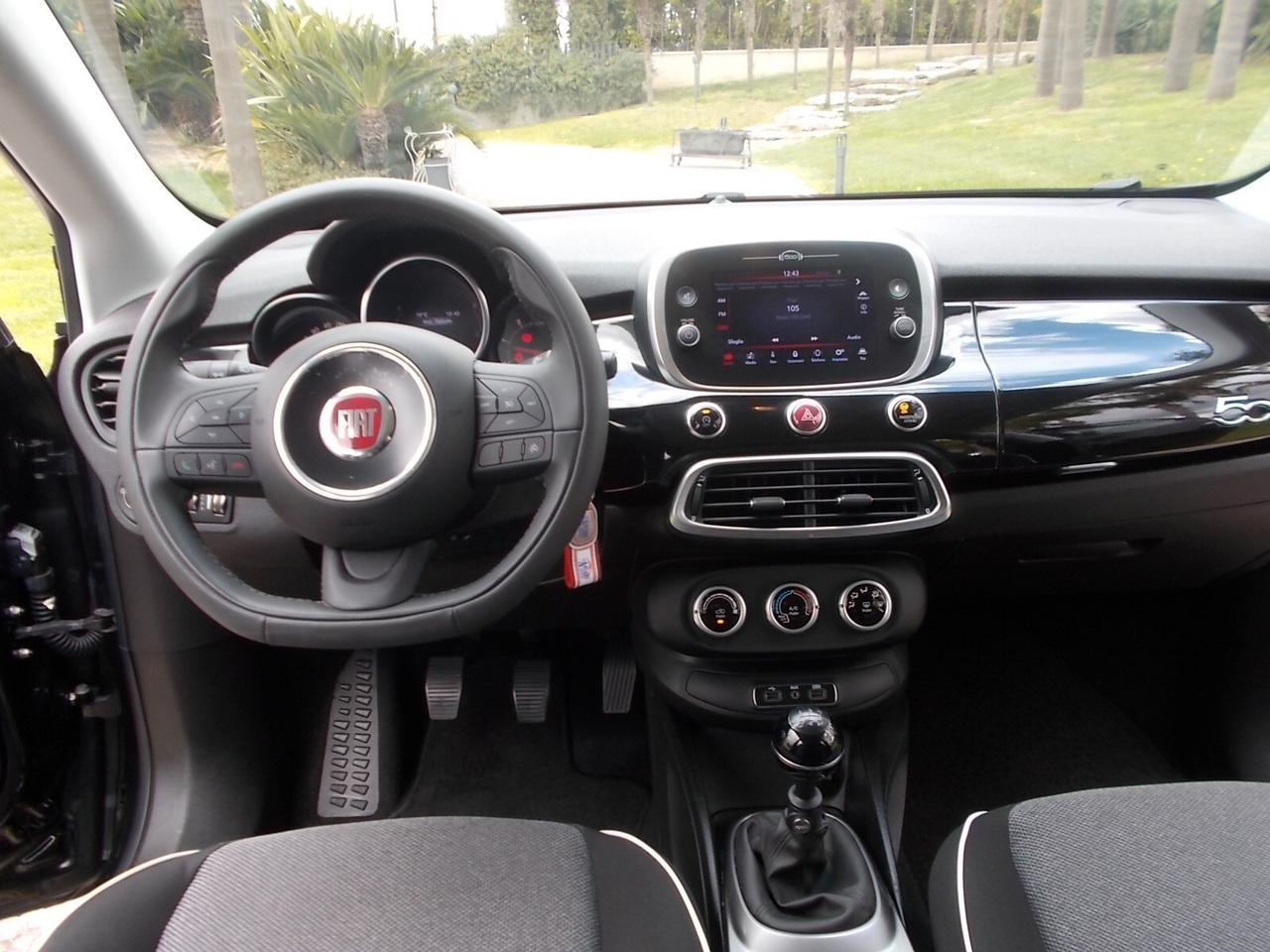Fiat 500X 1.3 M-jet 95cv *RETROCAMERA* come NUOVA