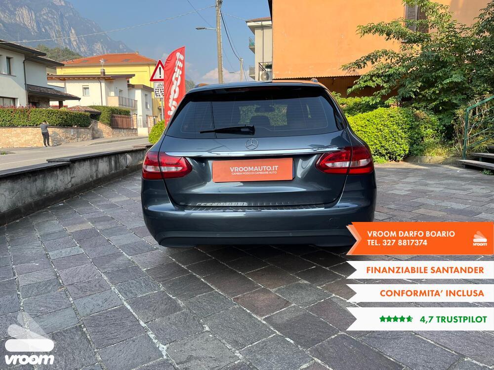 MERCEDES Classe C (W/S205) C 180 d S.W. Auto ...