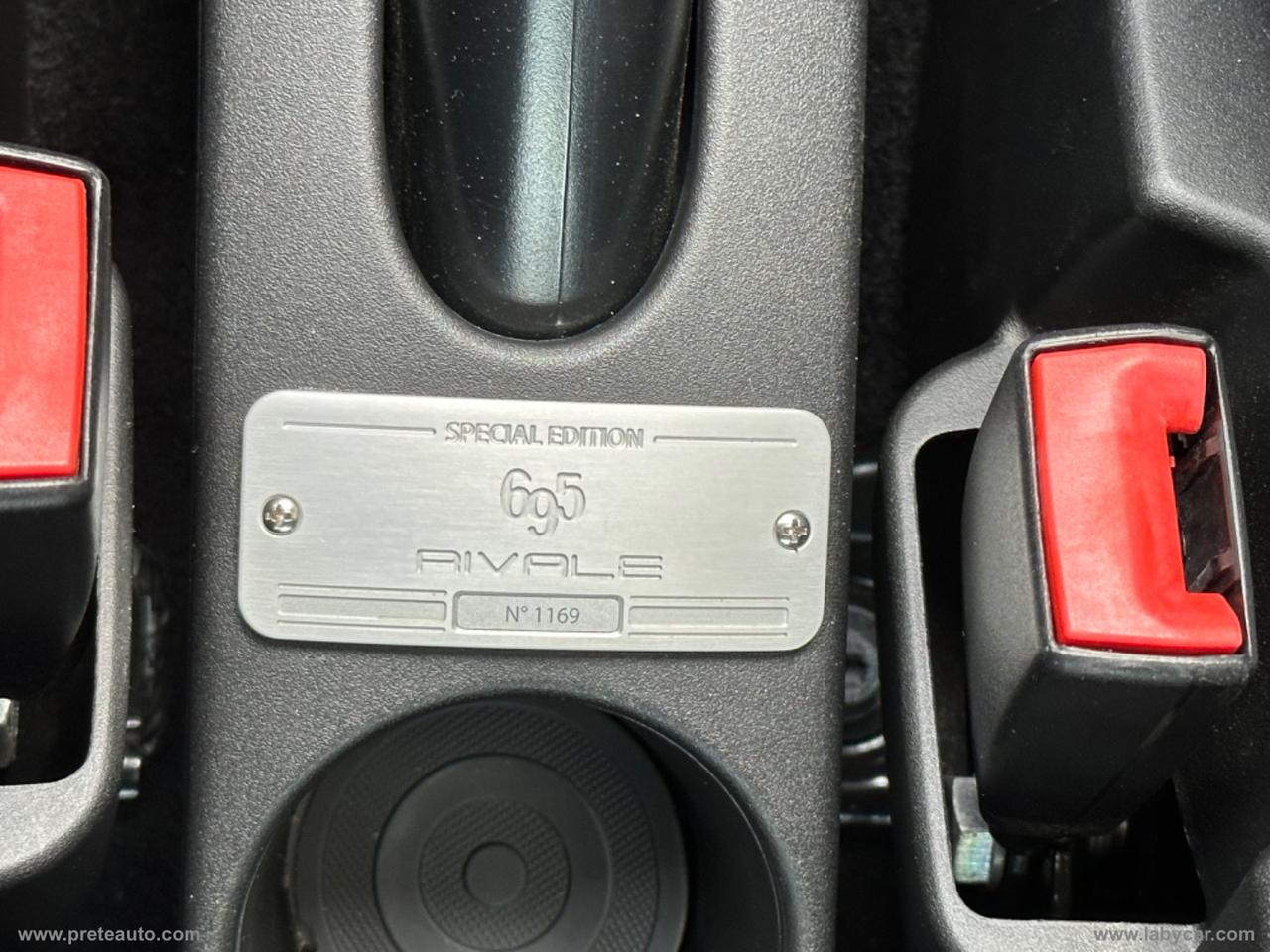 ABARTH 695 1.4 Turbo T-Jet Rivale