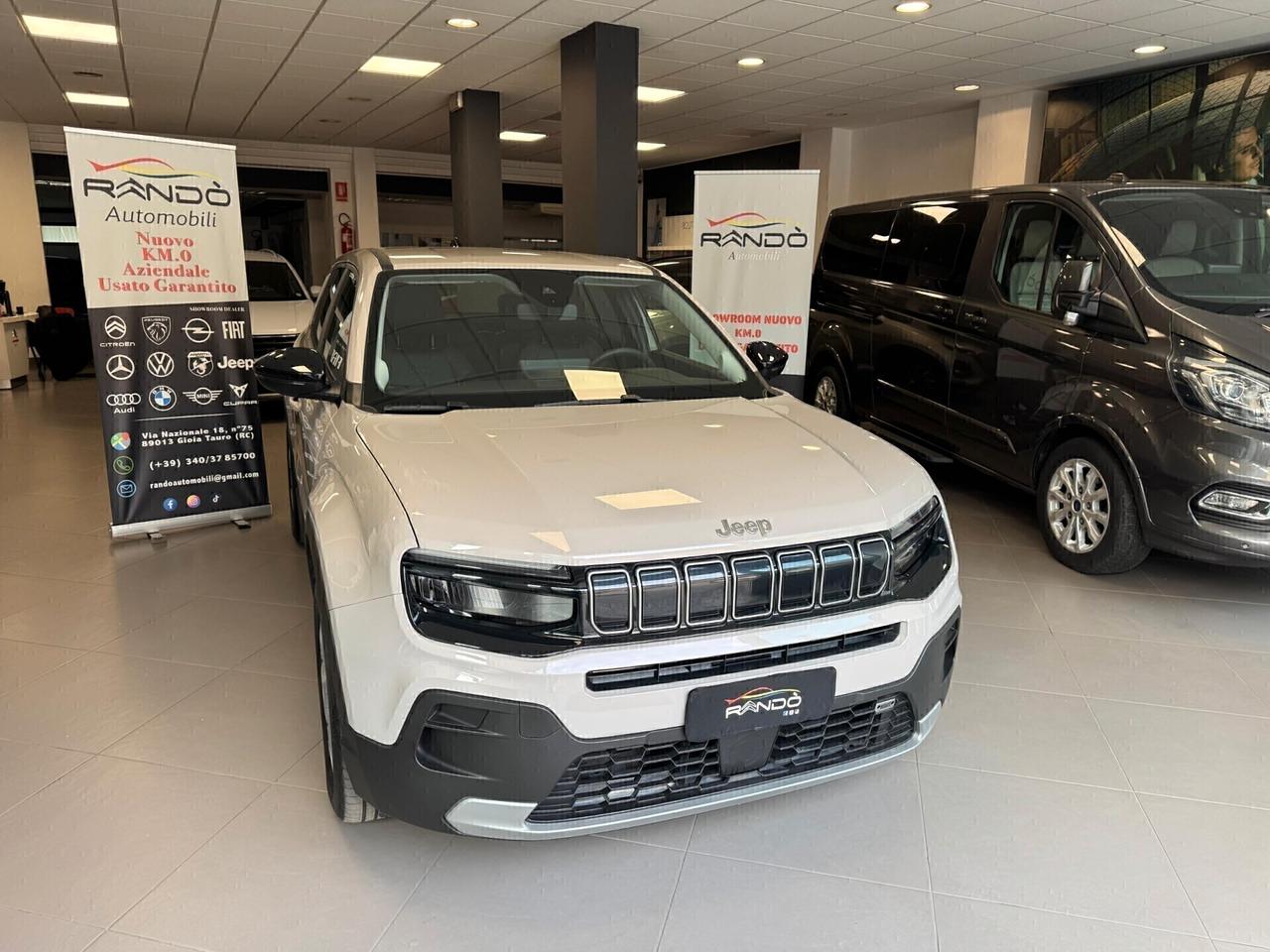 Jeep Avenger 1.2 Turbo 100 CV Altitude+Optional