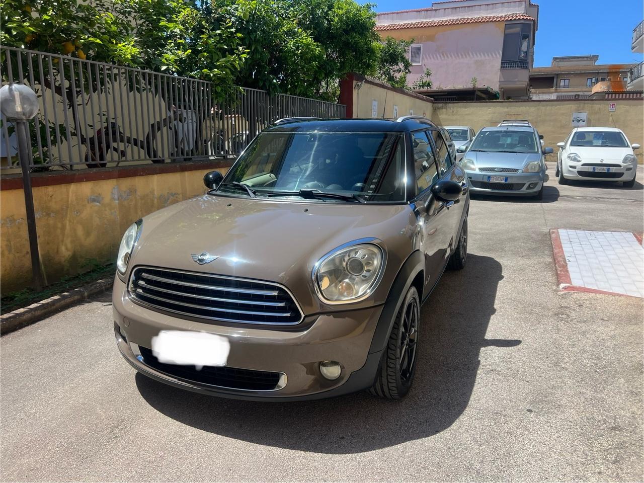 Mini Cooper Countryman Mini 1.6 Cooper D Countryman ALL4