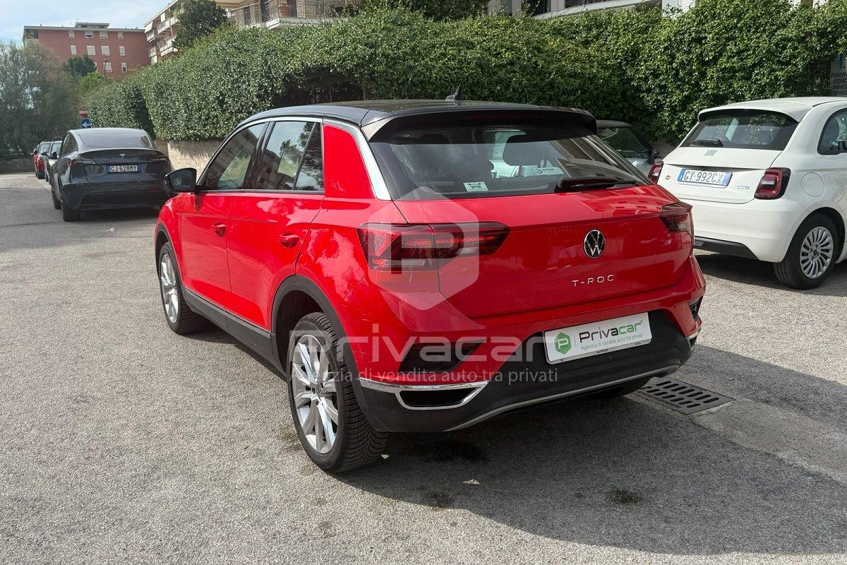 VOLKSWAGEN T-Roc 1.5 TSI ACT DSG Advanced BlueMotion Technology