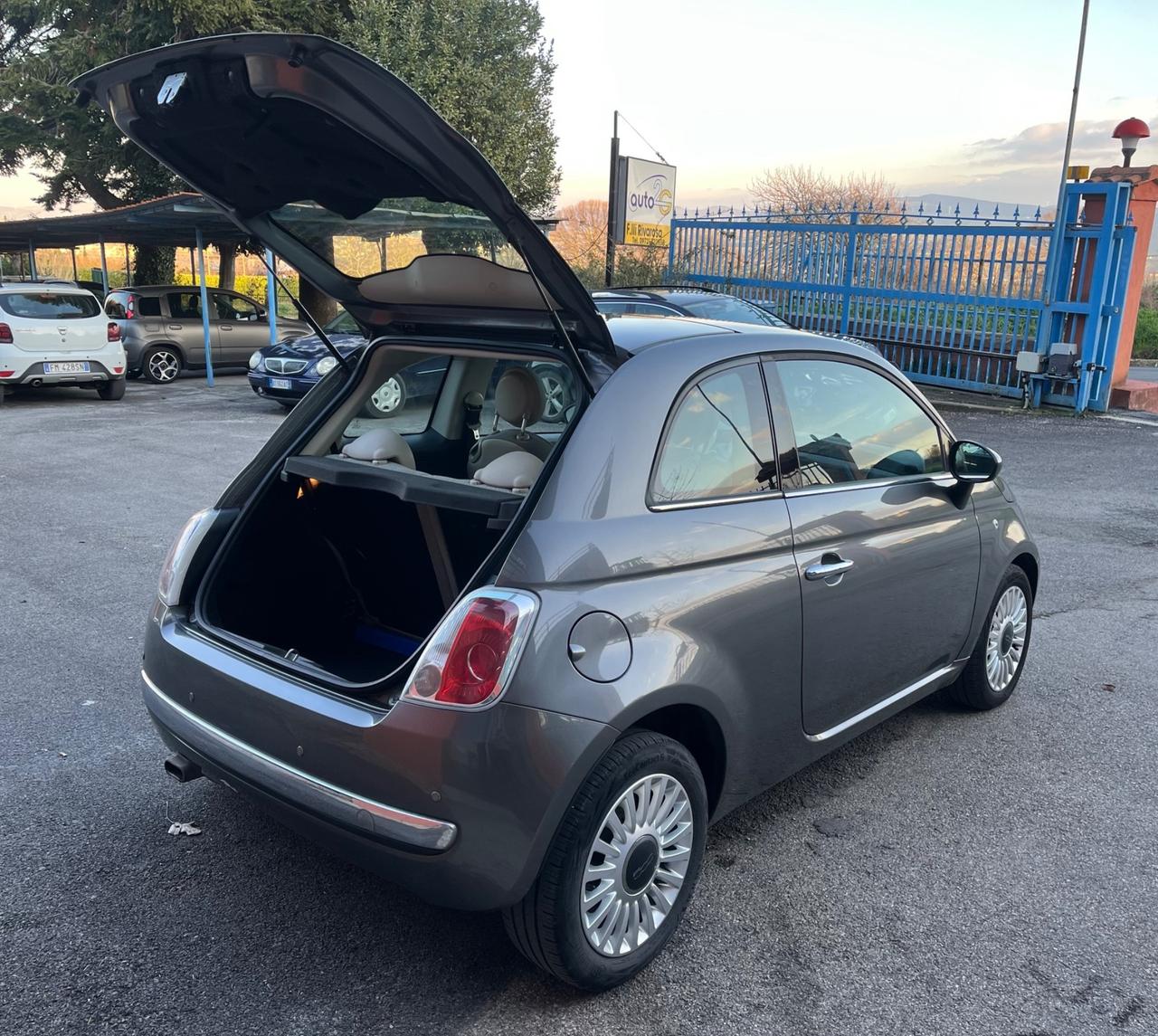 Fiat 500 1.2 Lounge-km129000-
