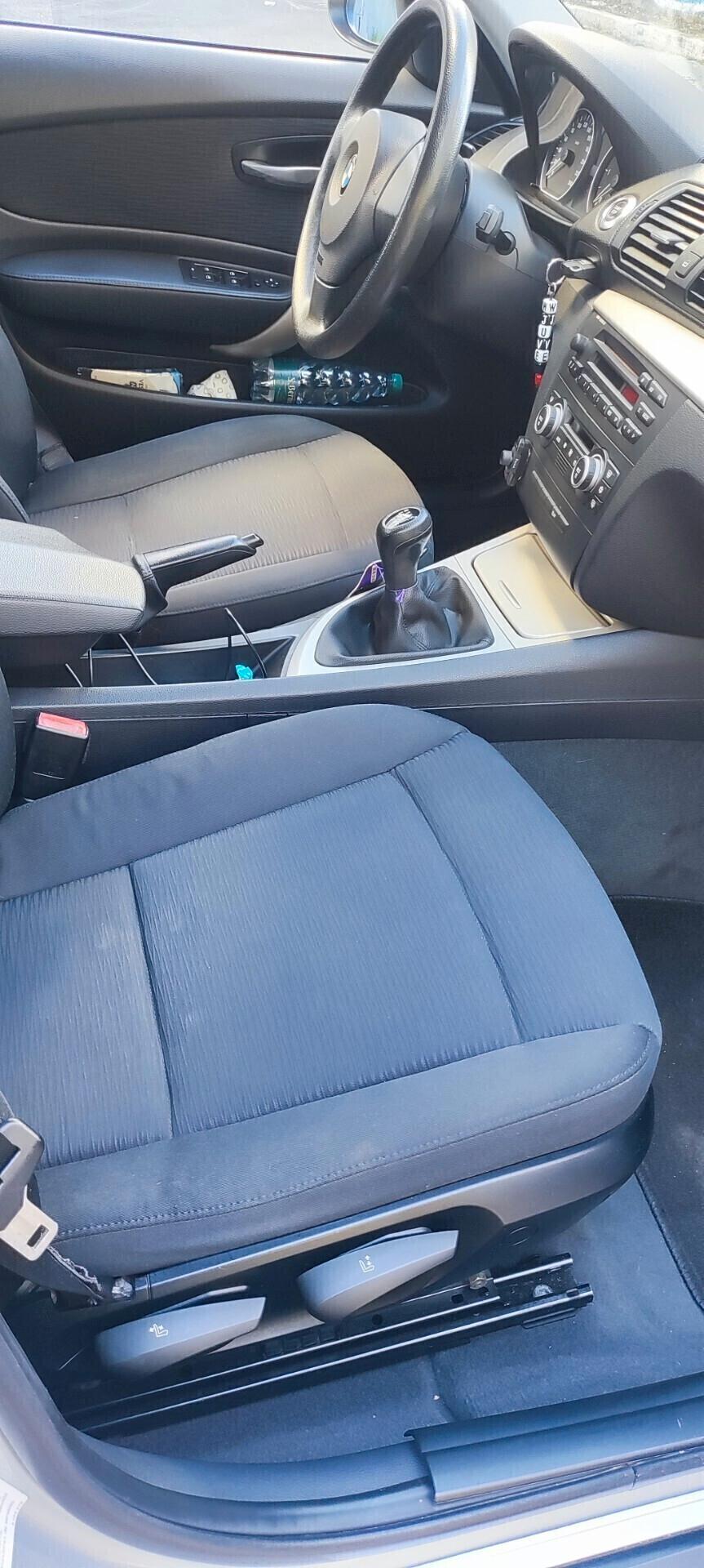 Bmw 118 118d cat 5 porte Attiva DPF euro 5