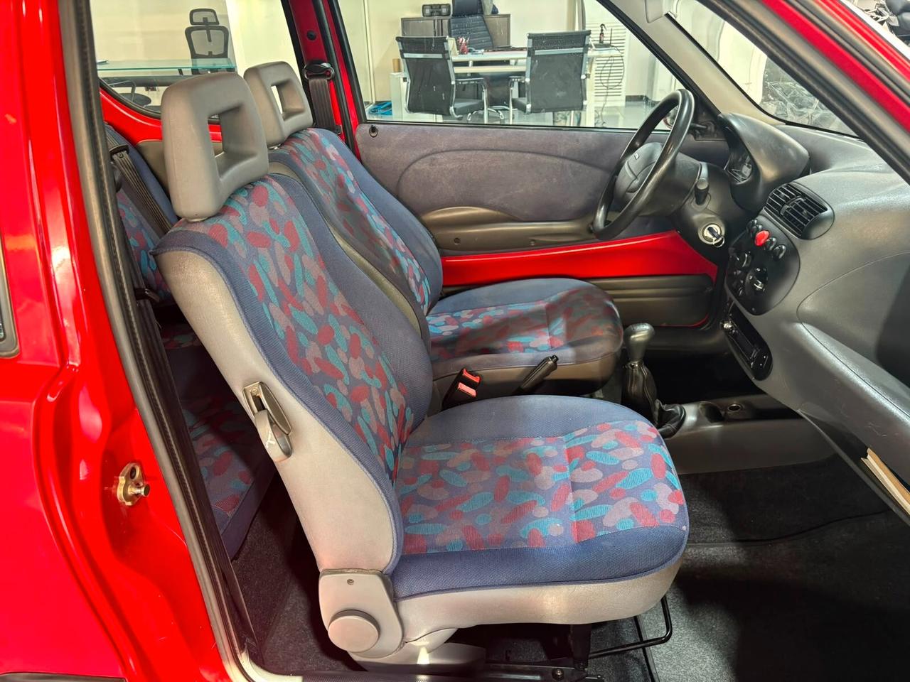 Fiat Seicento 900i cat SX
