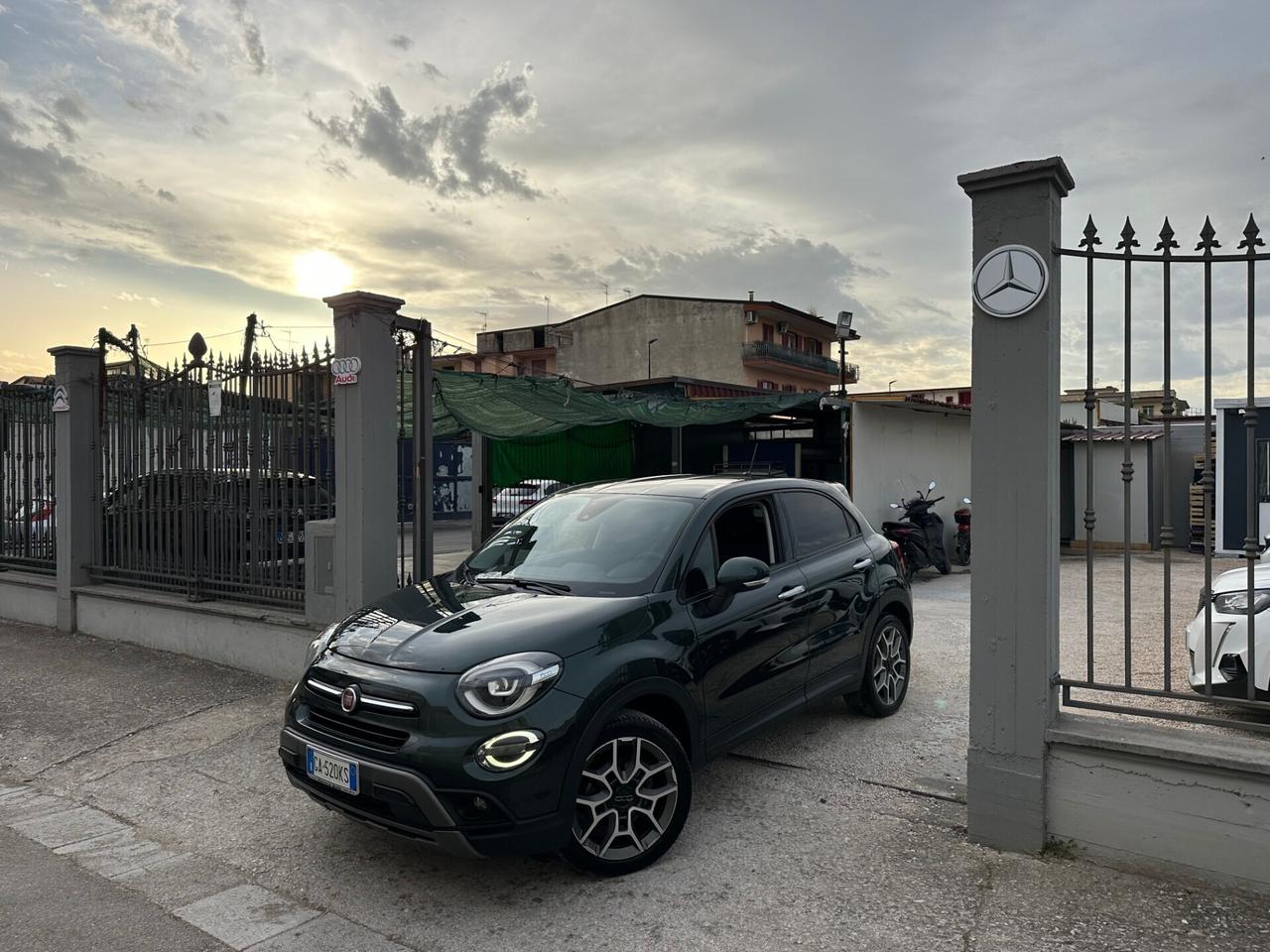 Fiat 500X 1.6 MJT 120 CV DCT Lounge 2020 Led