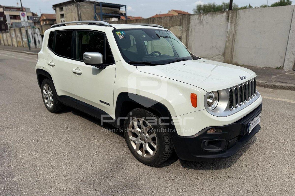 JEEP Renegade 1.6 Mjt 120 CV Limited