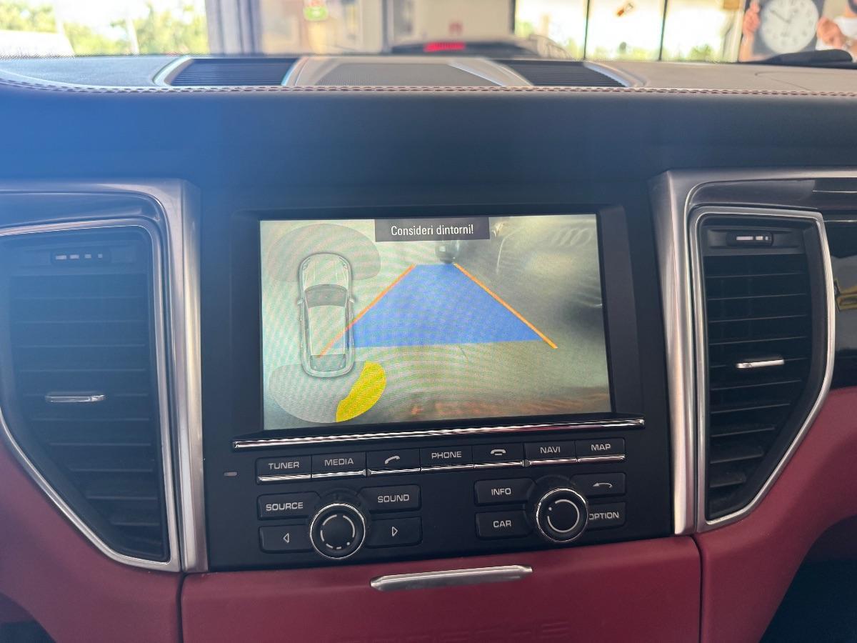 PORSCHE MACAN S Diesel TETTO/ PASM