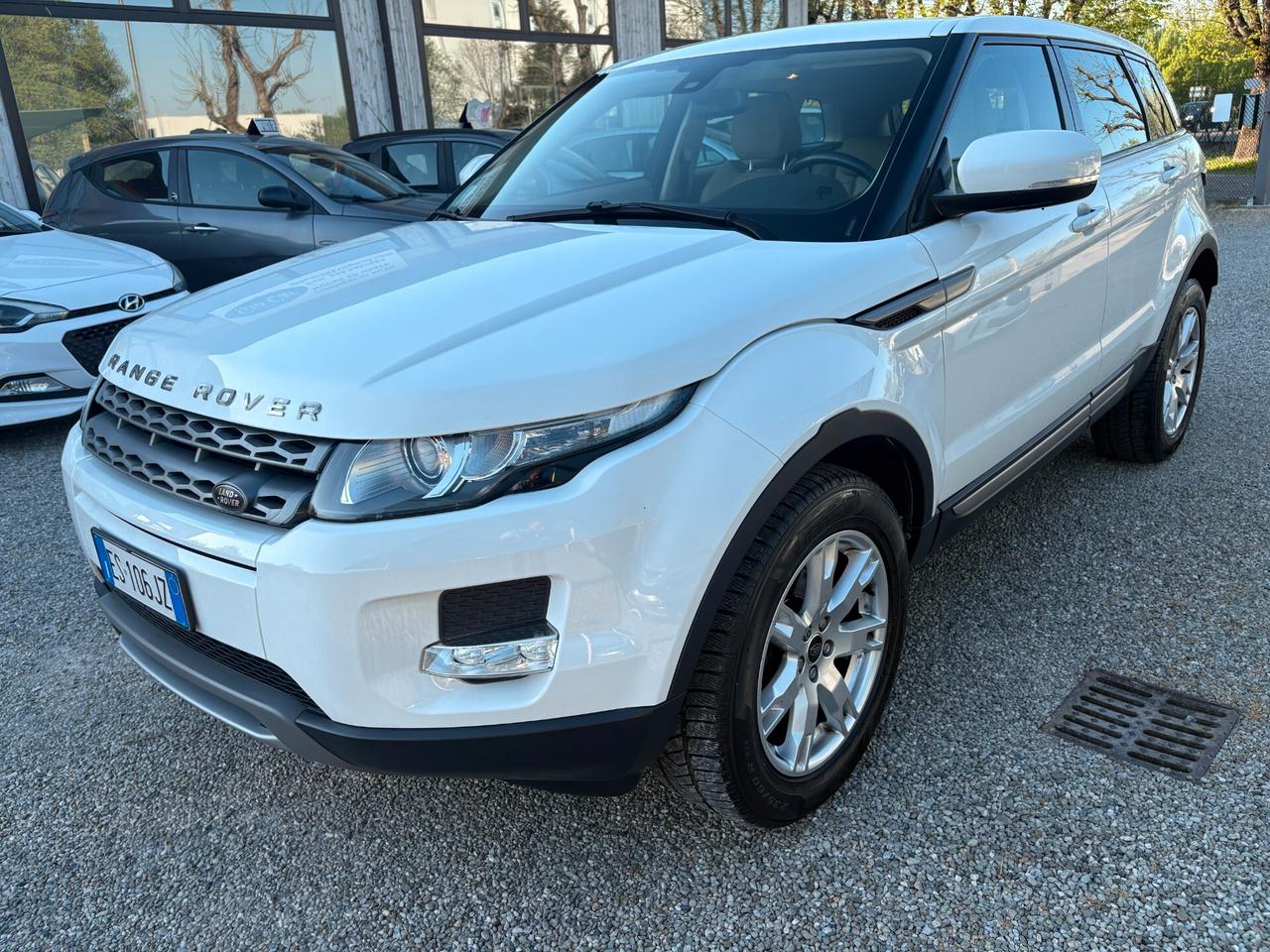 Land Rover Range Evoque 2.2 TD4 5p. 4x4 solo 97.850 Km. Unico Proprietario