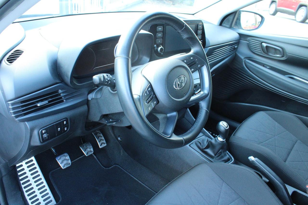 Hyundai Bayon 1.2 MPI MT XLine