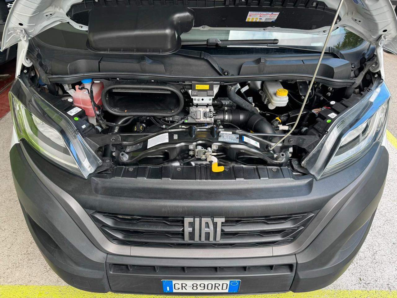 Fiat Ducato 2.2mjt SPONDA IDRAULICA GARANZIA 24MES