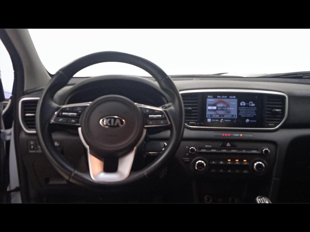 KIA Sportage IV 2021 - Sportage 1.6 Urban ecogpl 2wd 126cv