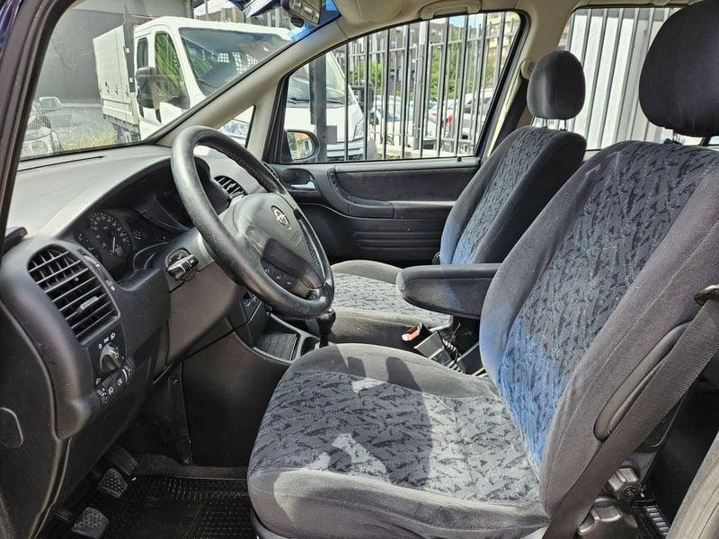 Opel Zafira 1.8 16v Elegance GPL 7POSTI