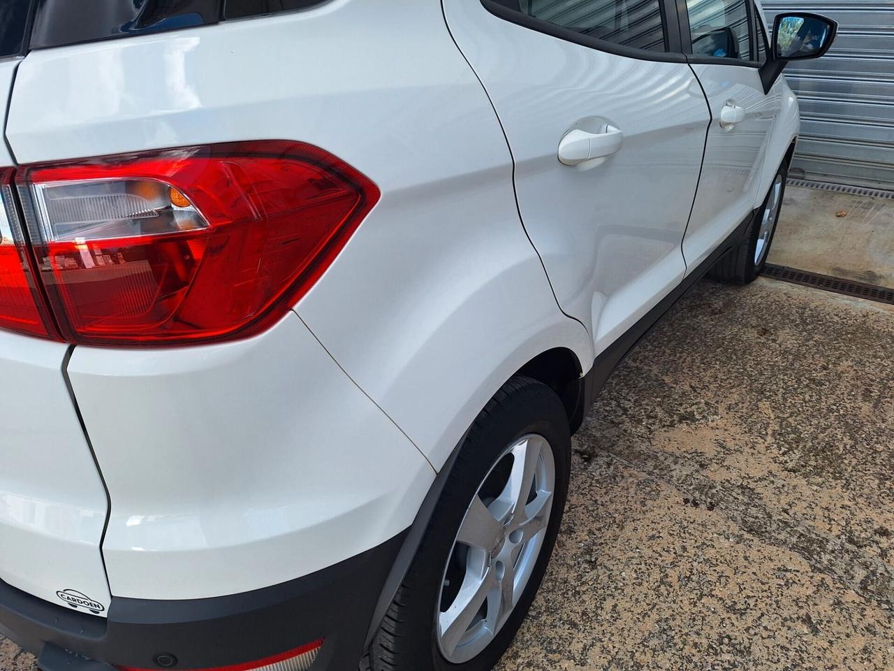Ford EcoSport 1.5. Finanziabile Da €189,24