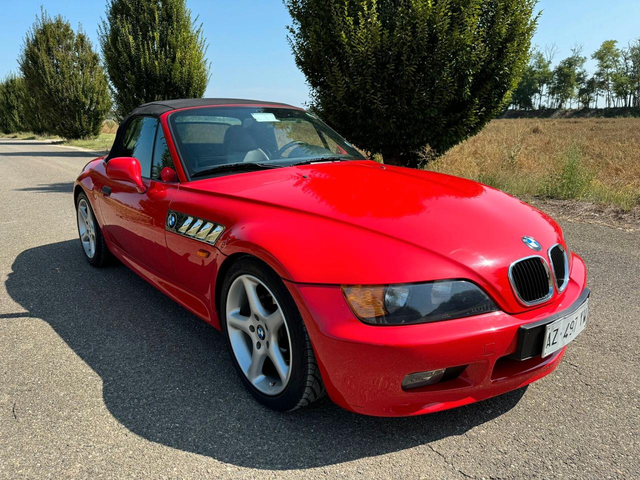 Bmw Z3 1.9 16V cat Roadster CERCHI+Allarme+ PELLE /ISCRIVIBILE ASI