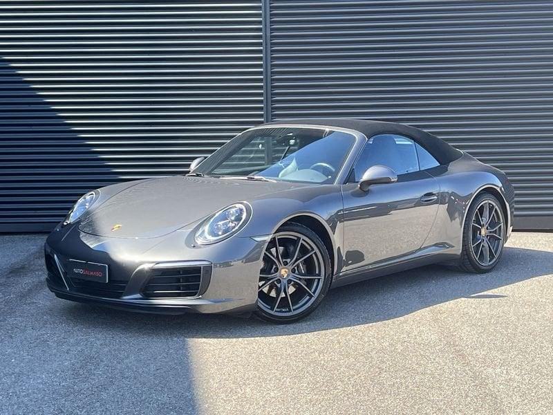 Porsche 911 3.0 Carrera Cabriolet 370 CV (991.2)