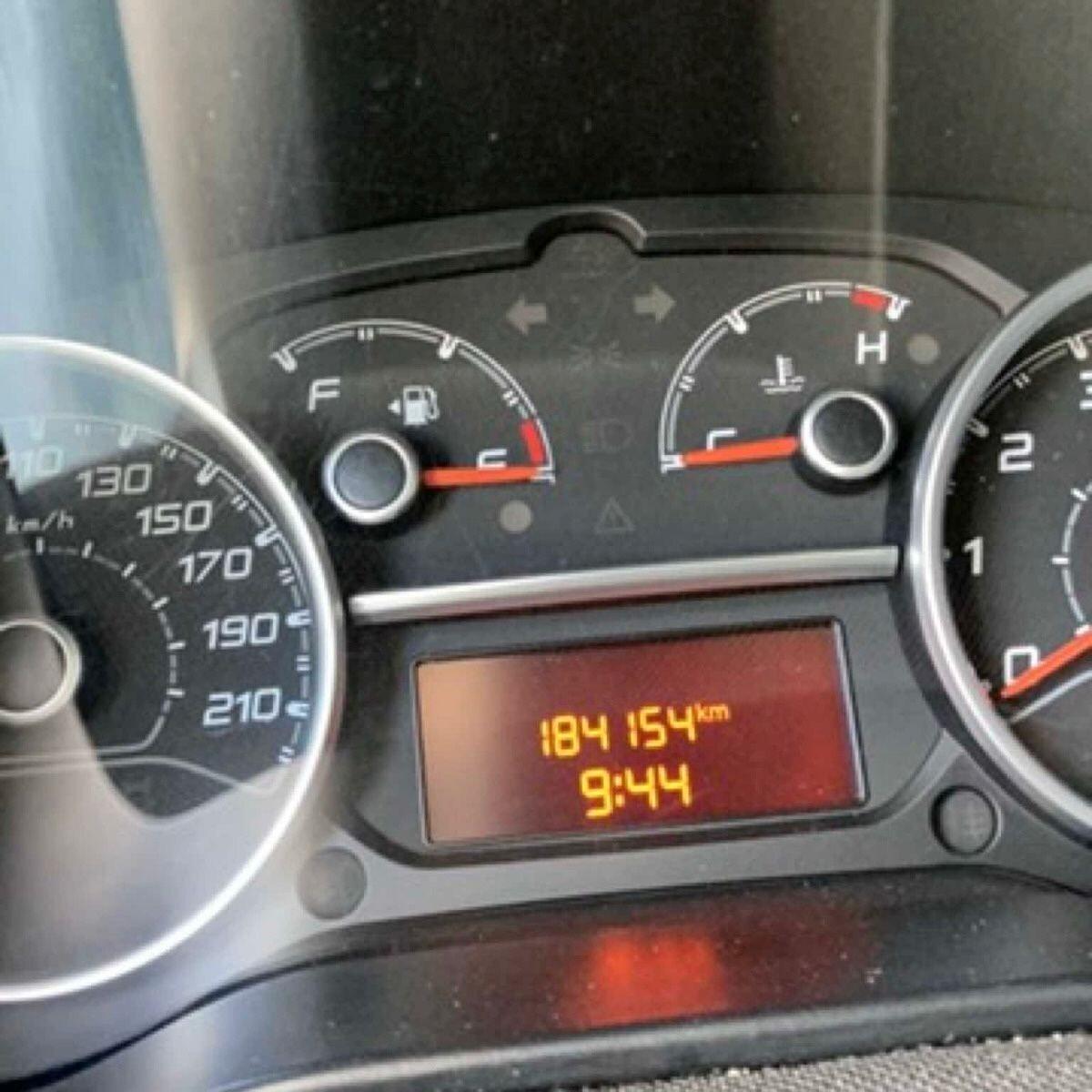 FIAT DOBLO' 1.6mjt AUTOCARRO 5 POSTI