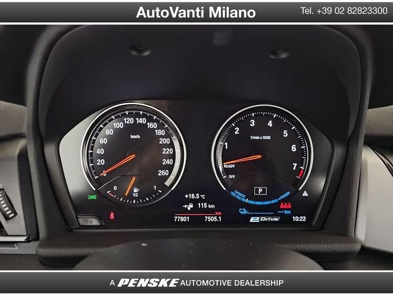 BMW Serie 2 Active Tourer 225xe Active Tourer iPerformance Advantage auto my20